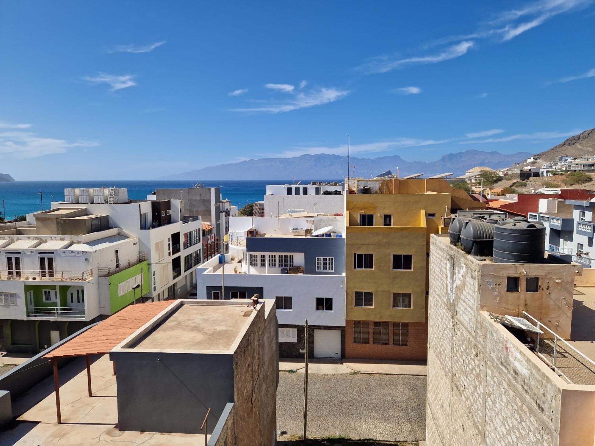 Apartamentos Beira-Mar Mindelo Exterior foto
