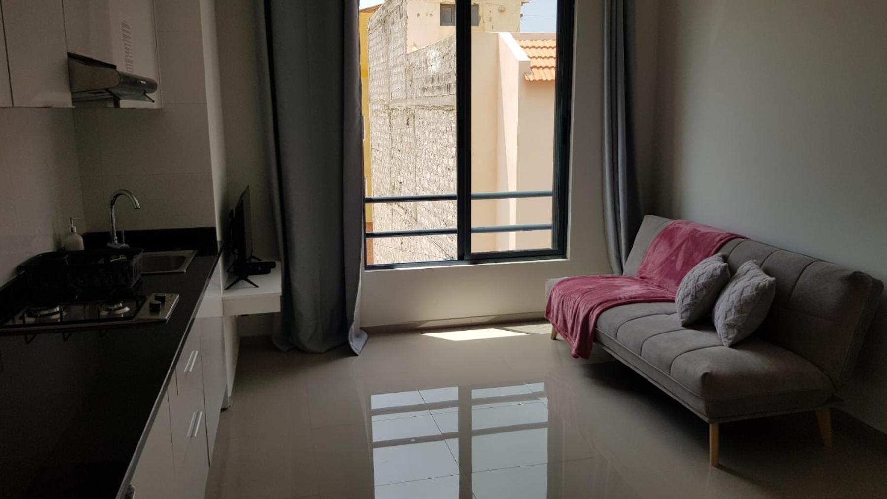 Apartamentos Beira-Mar Mindelo Exterior foto