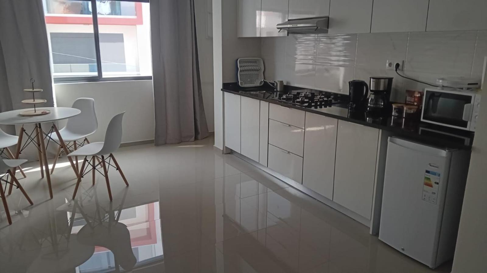 Apartamentos Beira-Mar Mindelo Exterior foto